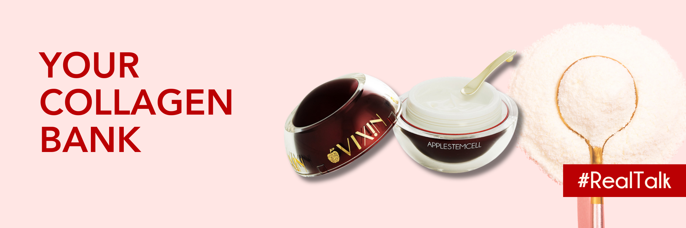 Stem Cells, Aquaporins, and Skin-Smart Tech. VIXIN Is Your Collagen Bank