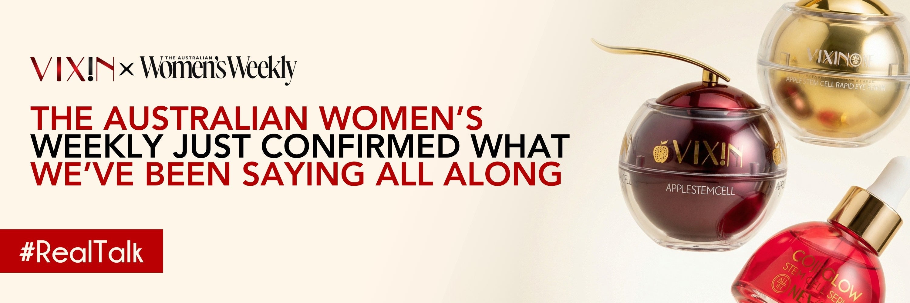 The Australian Women’s Weekly Just Confirmed What Vixin Has Been Saying All Along!