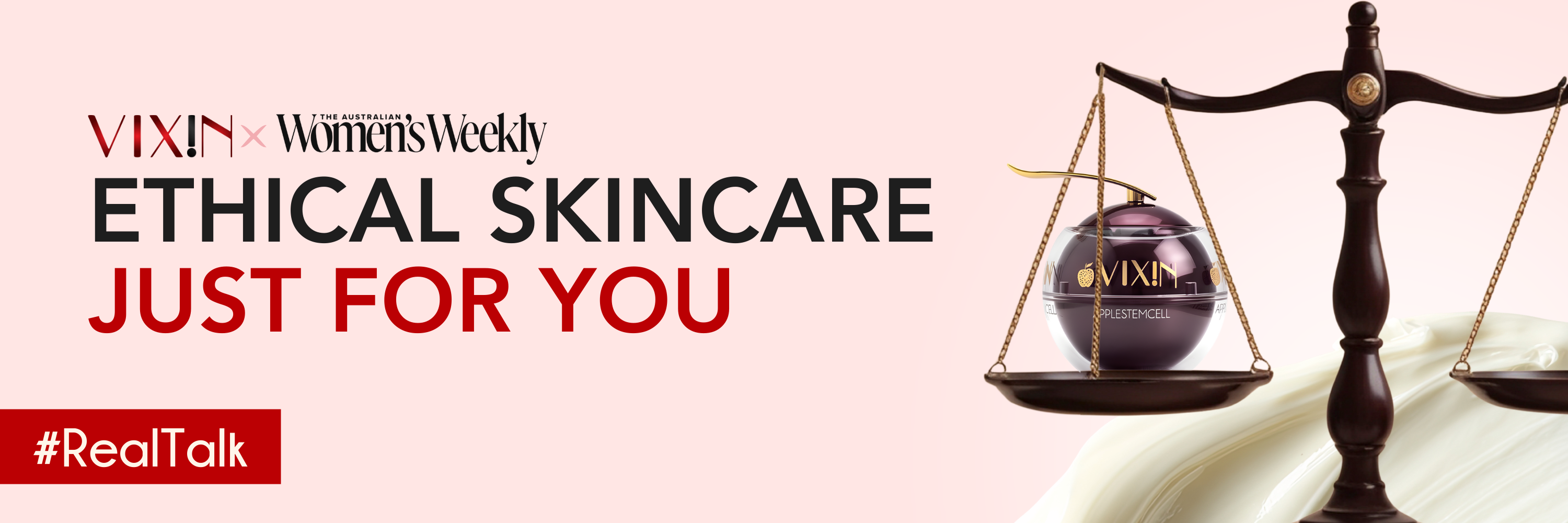VIXIN Beauty Featured in Australian Women’s Weekly Ethical Skincare Edit