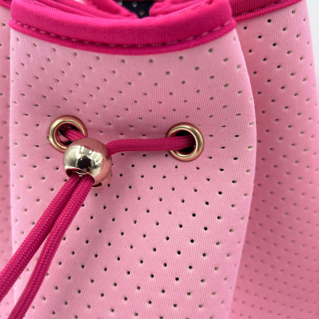 Pretty In Pink VIXIN Cosmetic Drawstring Pouch