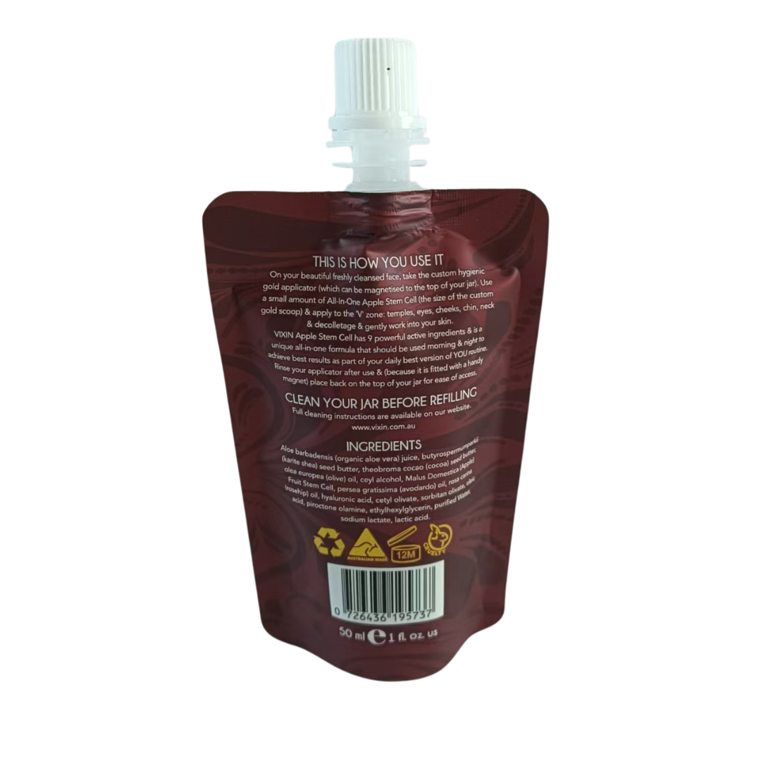 Refill Pouch - All In One Apple Stem Cell Face Cream 50ML