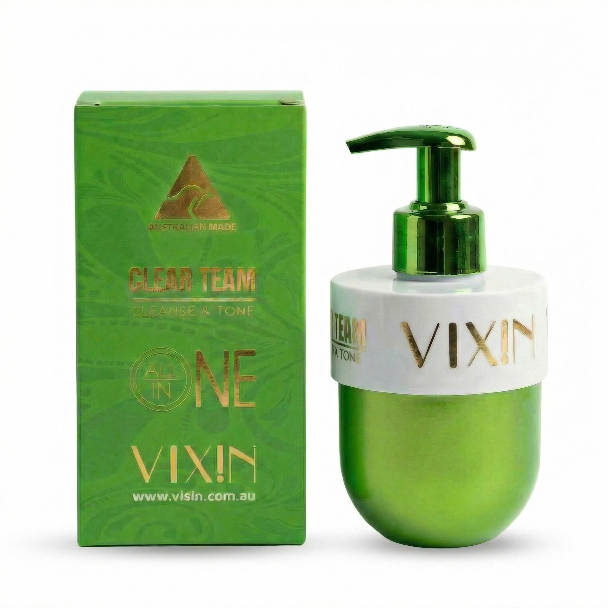 Clean Team All In One Cleanser & Tone 200mL