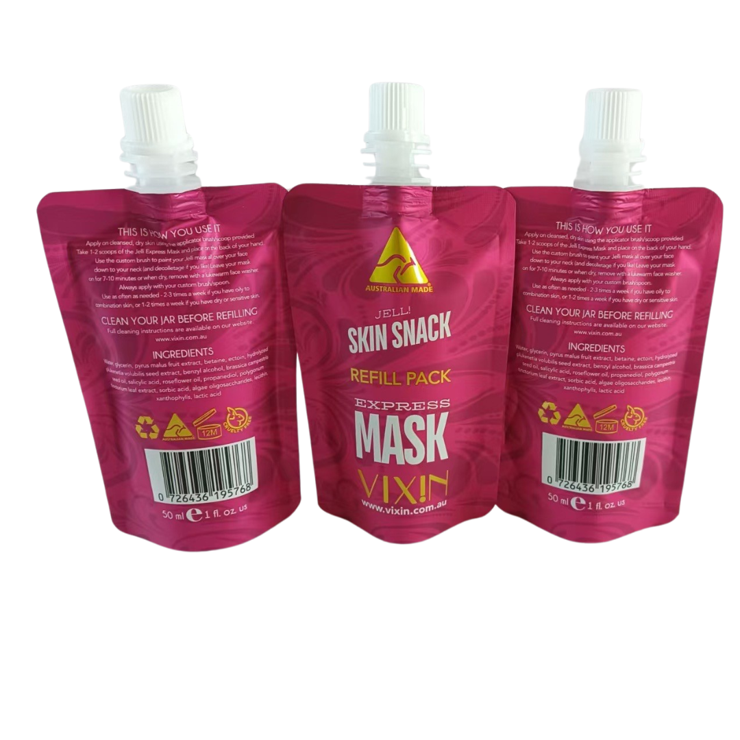 Refill Pouch - Jelli Skin Snack - Express Mask 50mL