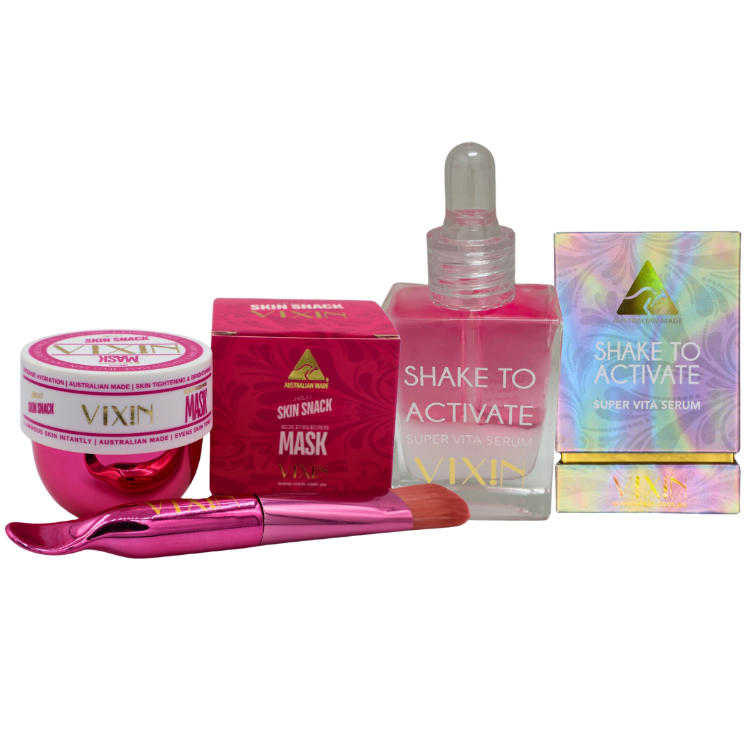 Shake To Activate & Jelli Skin Snack Bundle - In Stock Now!