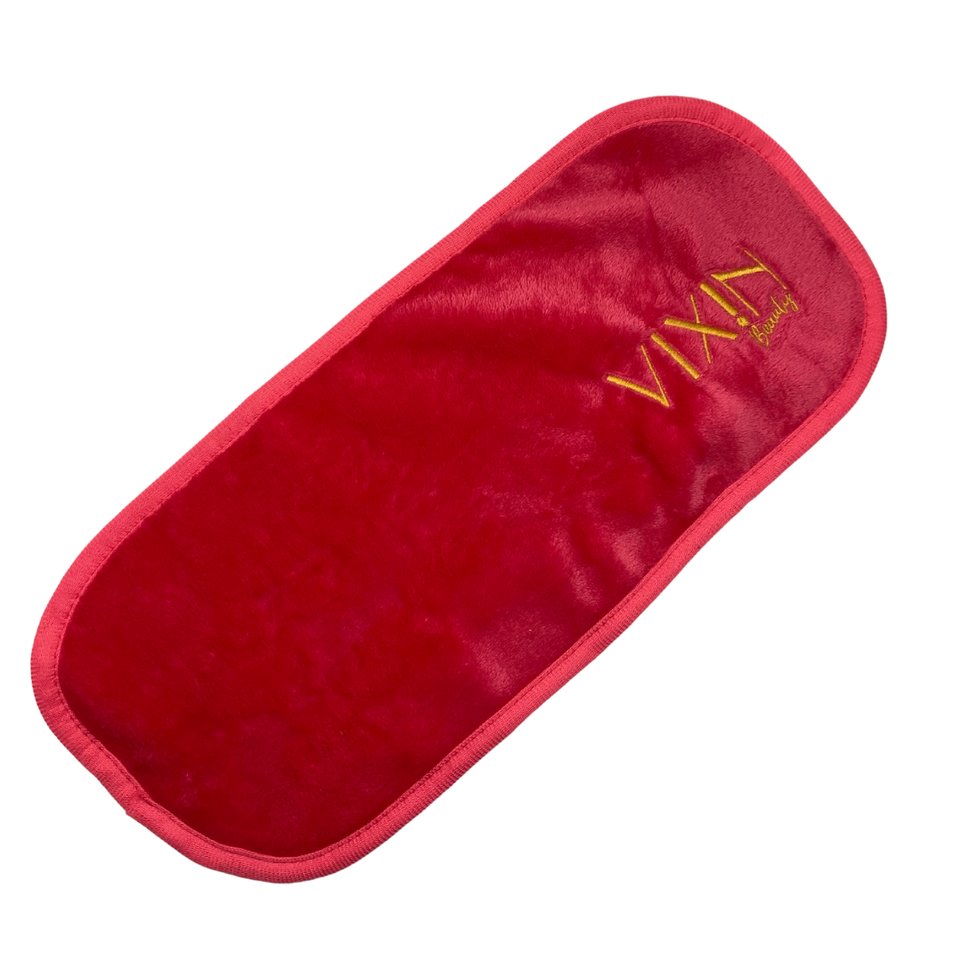 Vixin Spa Face Washer and Makeup Remover – reusable cloth in 4 colours, Australian skincare tool