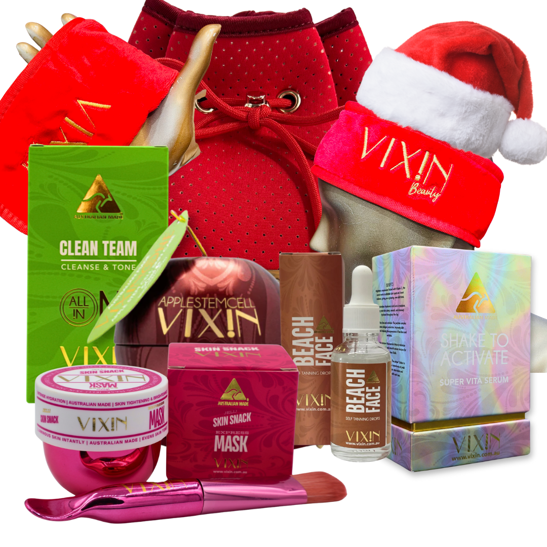 VIXIN - Tis The Season To Be Glowing