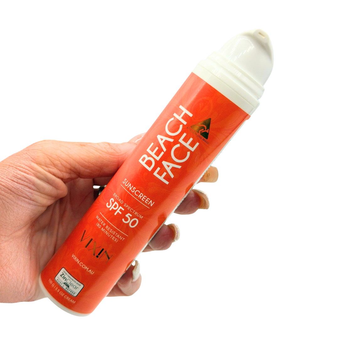 VIXIN SPF 50 SUN SERUM SUNSCREEN - BEACH FACE 100 mL