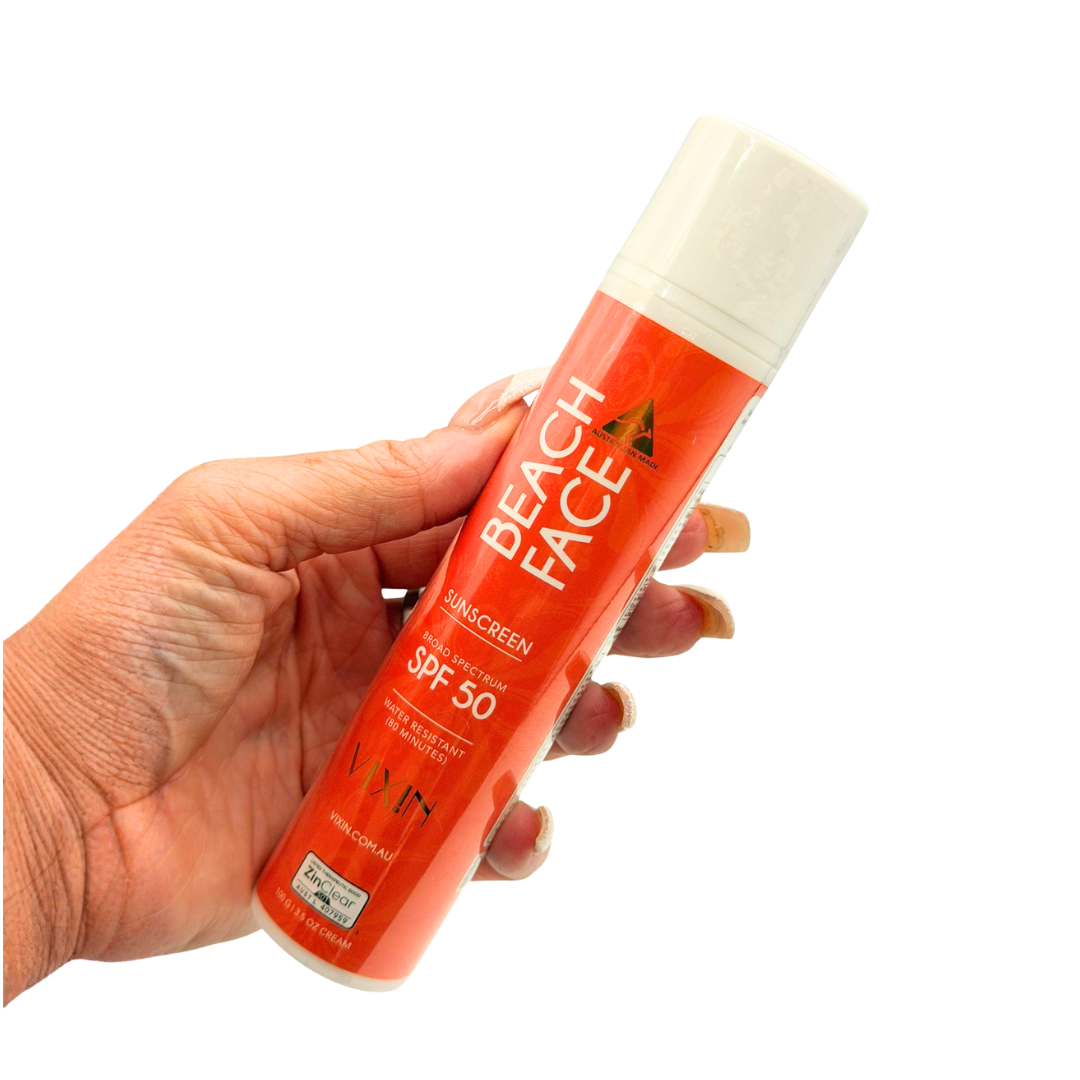 VIXIN SPF 50 SUN SERUM SUNSCREEN - BEACH FACE 100 mL