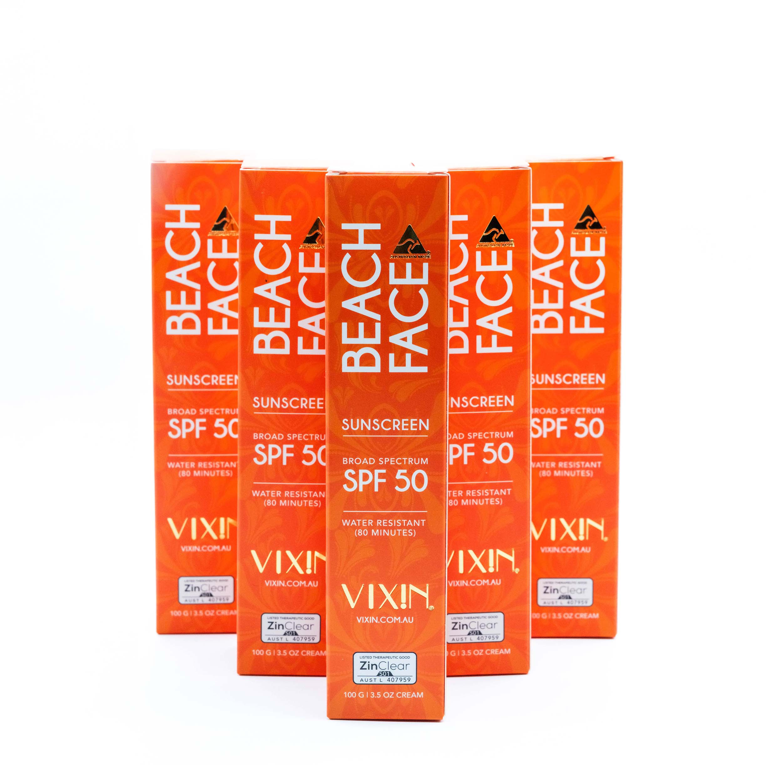 VIXIN SPF 50 SUN SERUM SUNSCREEN - BEACH FACE 100 mL