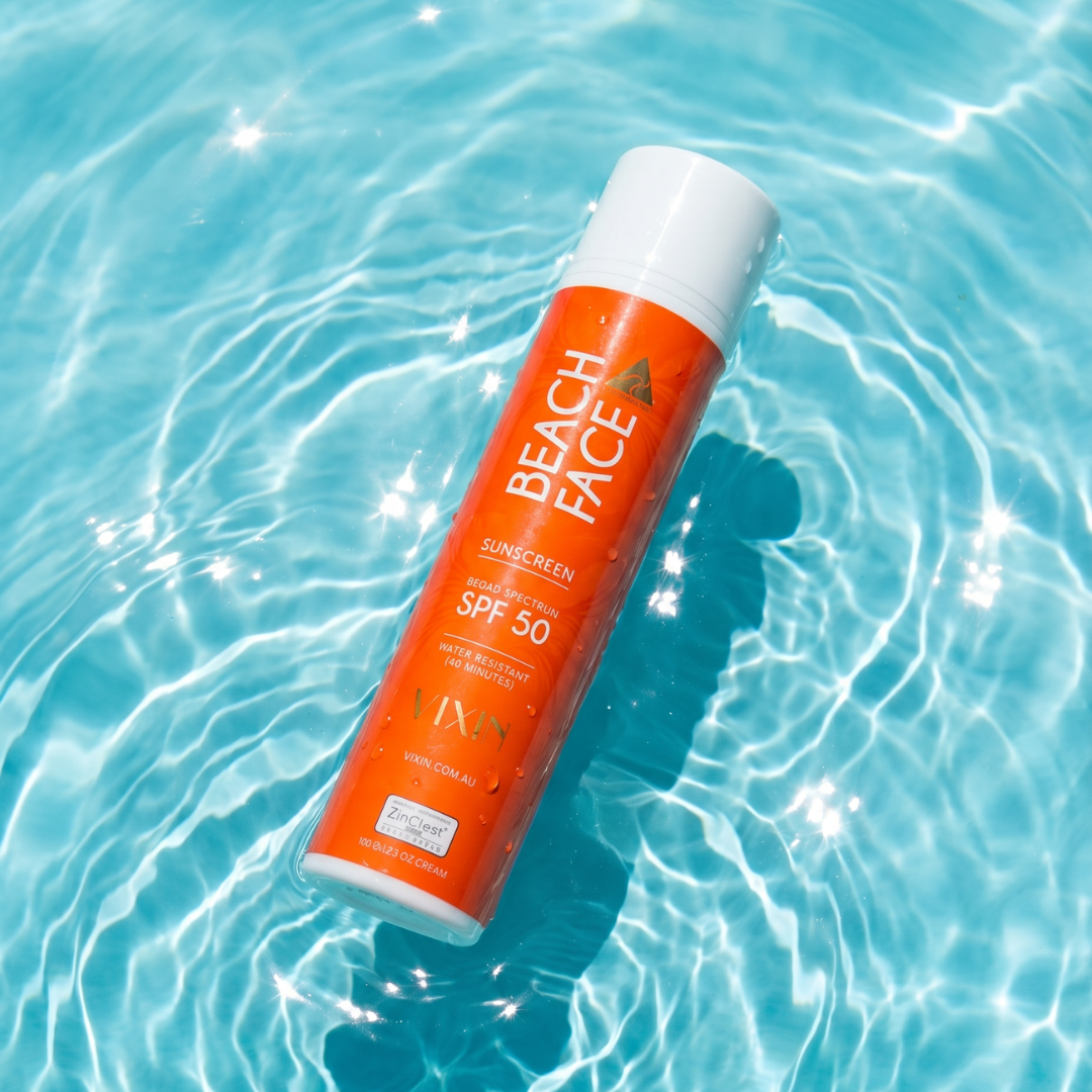 Beach Face SPF 50 Mineral Sunscreen 100mL