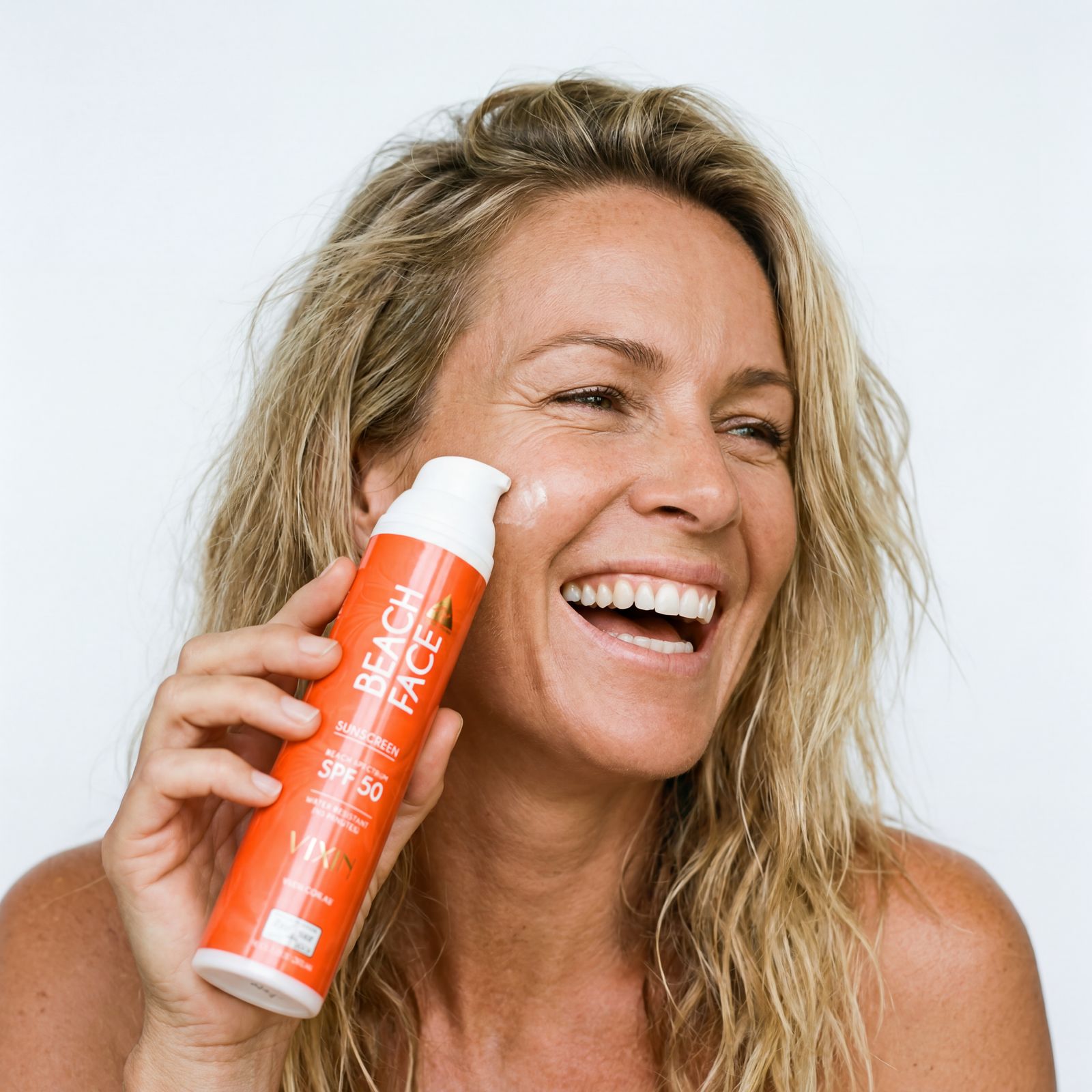 Beach Face SPF 50 Mineral Sunscreen 100mL