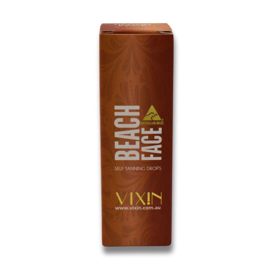 Beach Face - Faux Glow Face & Body Self Tanning Serum 30mL