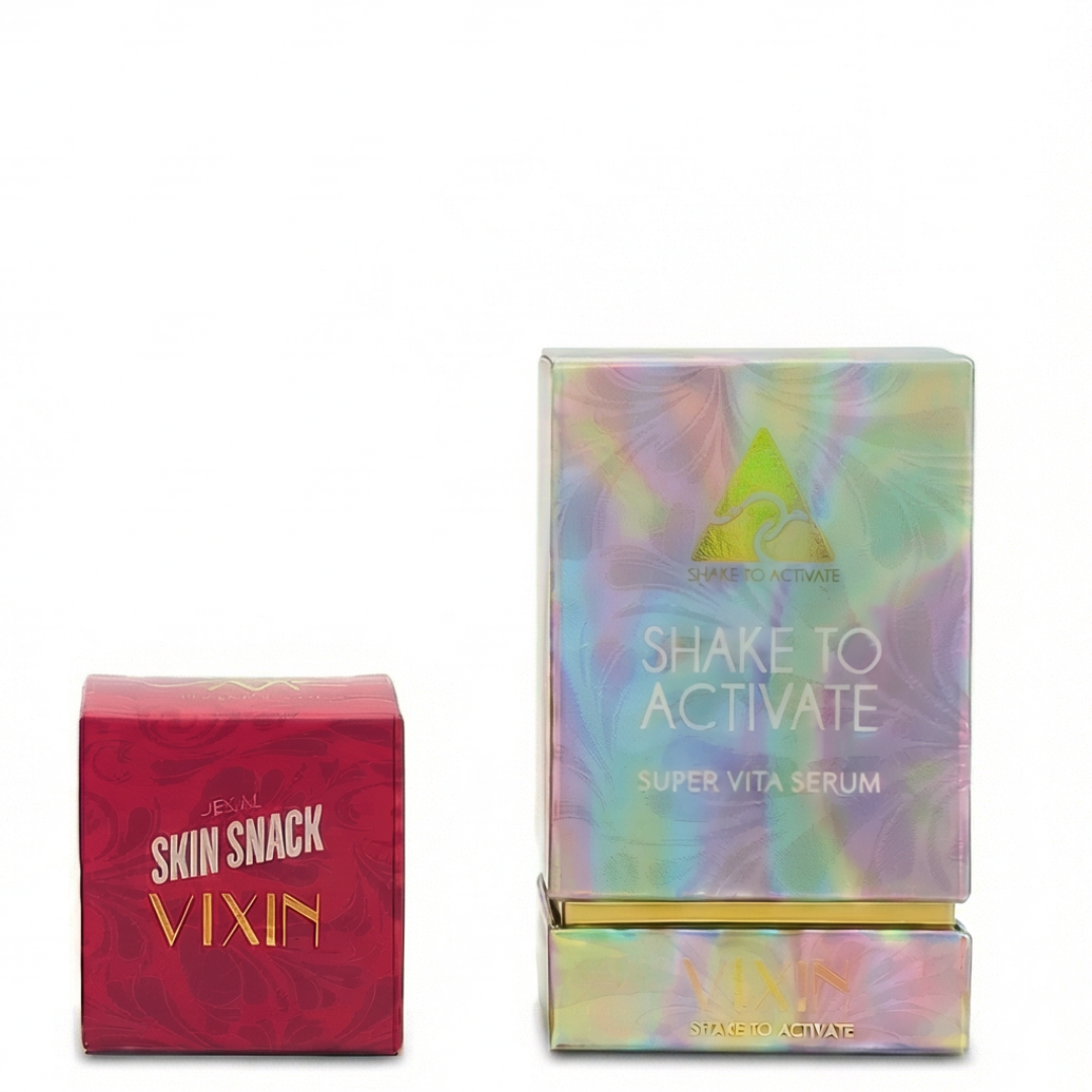 Shake To Activate & Jelli Skin Snack Bundle - In Stock Now!