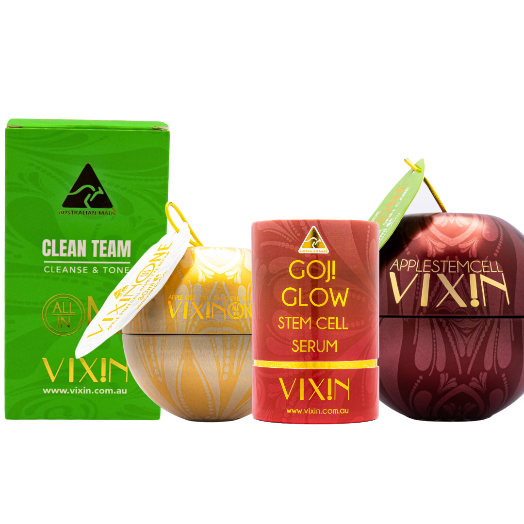 CLEAN TEAM + 3 STEP BUNDLE + Spa Face Washer & Headband ♻️