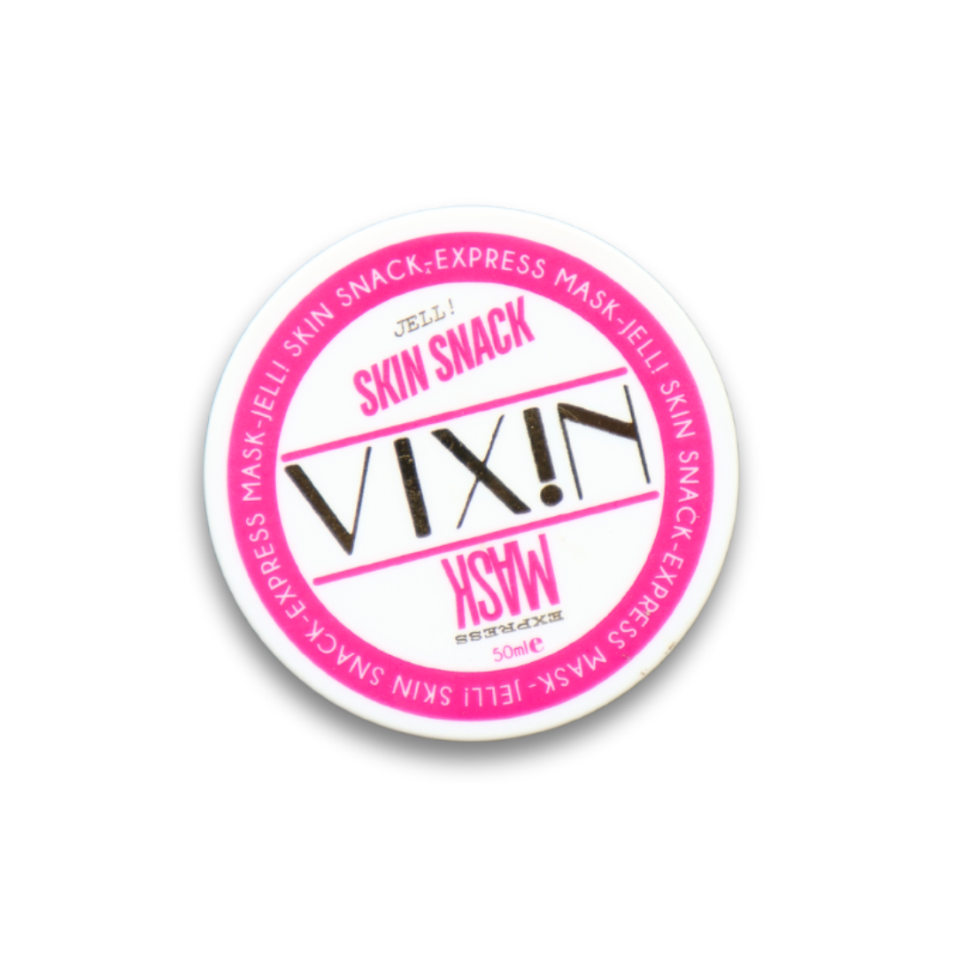 Vixin Jelli Skin Snack Express Face Mask 50mL with brush – hydrating jelly mask, Australian skincare