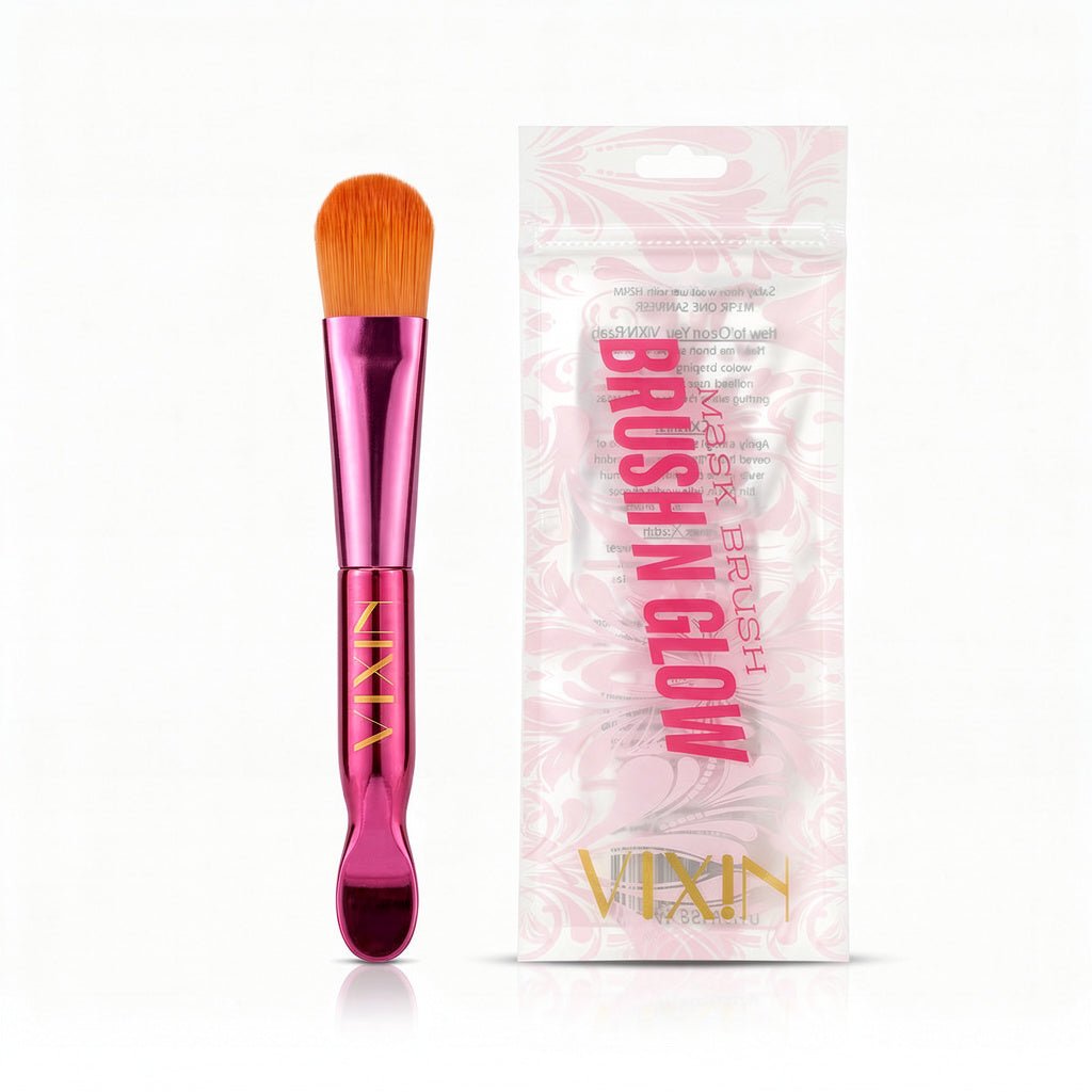 Vixin Jelli Skin Snack Express Face Mask 50mL with brush – hydrating jelly mask, Australian skincare refill pouchv