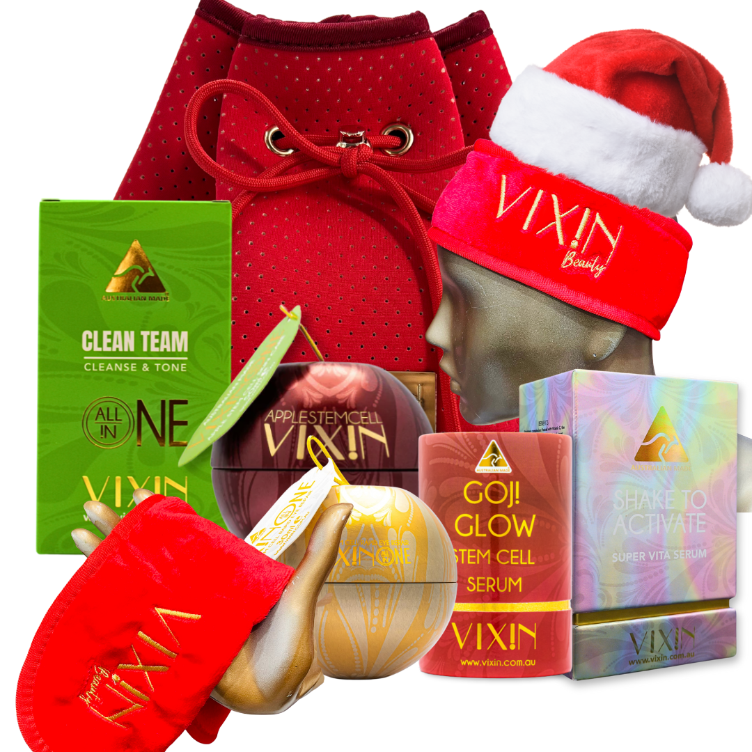 Sleigh All Day Holiday Skin Collection