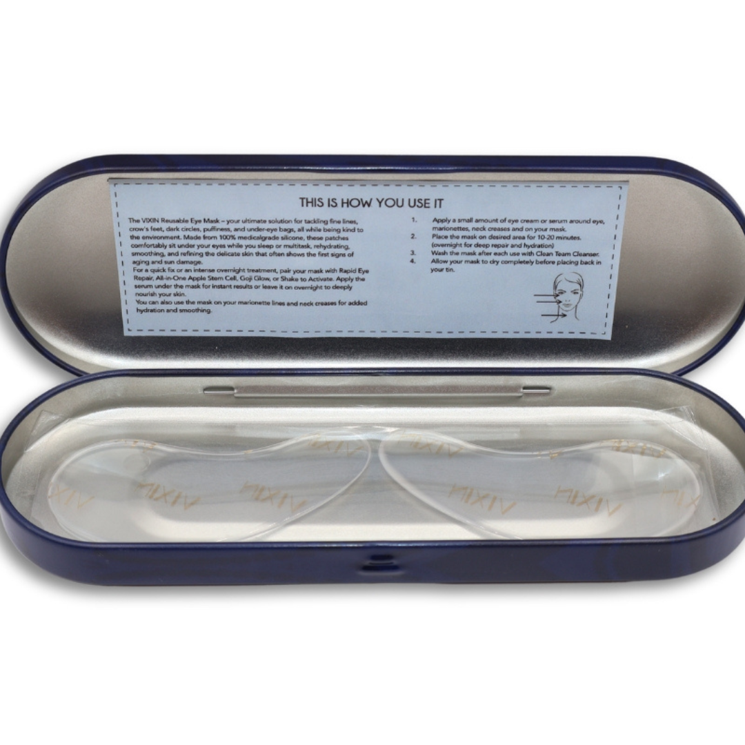 Re-Usable Eye Mask + Travel Box