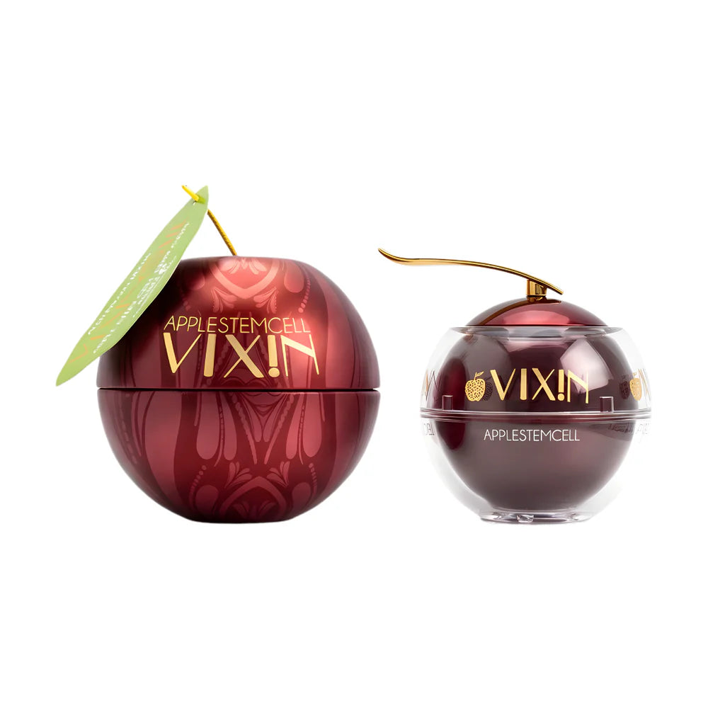 Vixin All In One Apple Stem Cell Face Cream 50mL – certified Australian made moisturiser apple stem cell skin smart technology hyaluronic acid peptides antioxidants