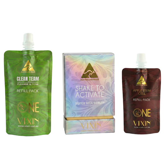SHAKE AND GLOW REFILL/TRAVEL EDITION