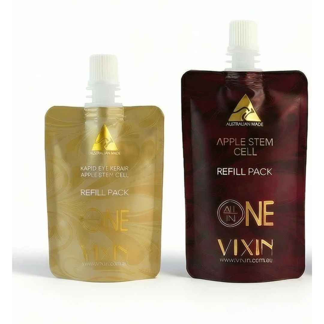 Vixin All In One Duo Refill Edition – face cream and eye repair duo set, Australian skincare