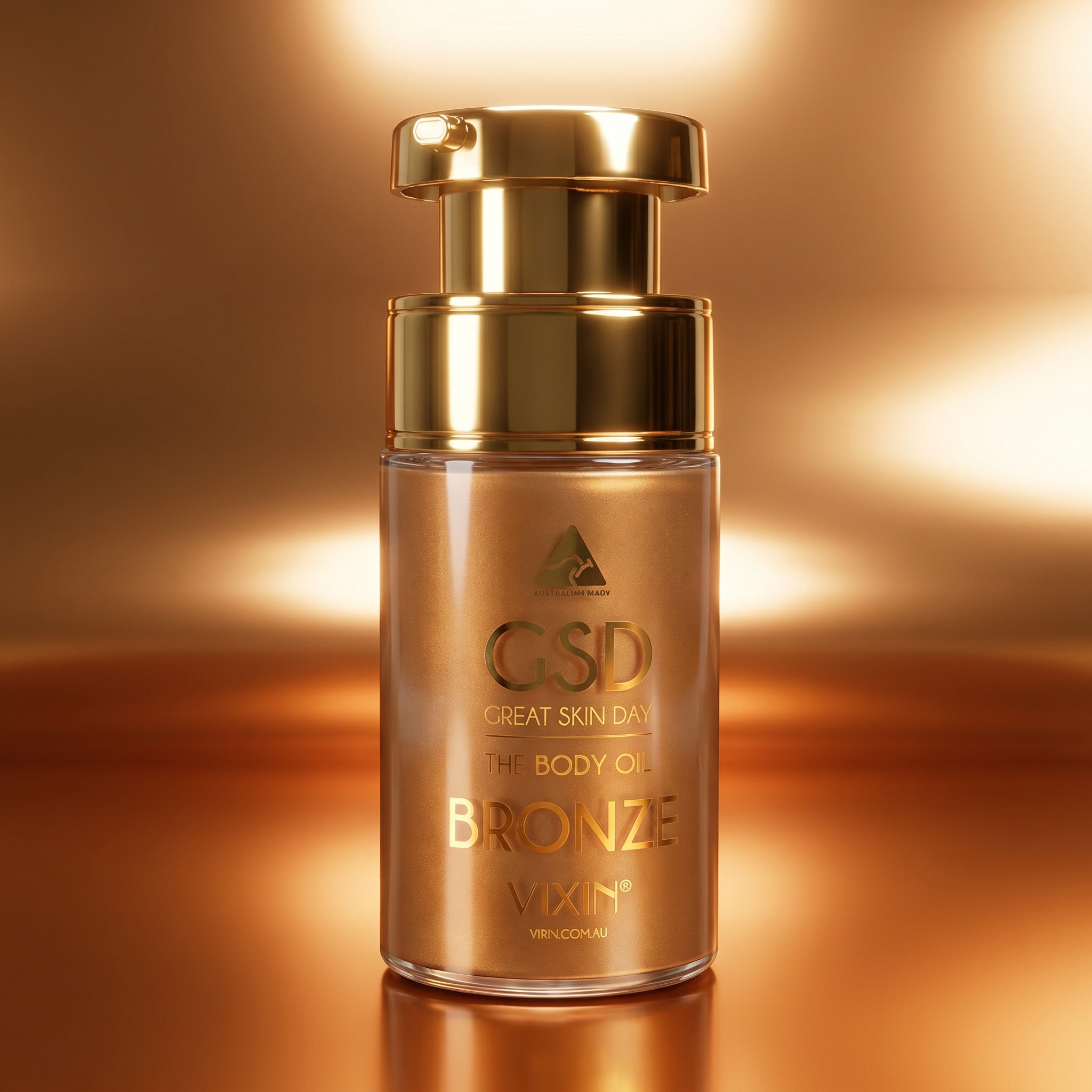 The Body Oil - Bronze 120mL - PRE ORDER NOW