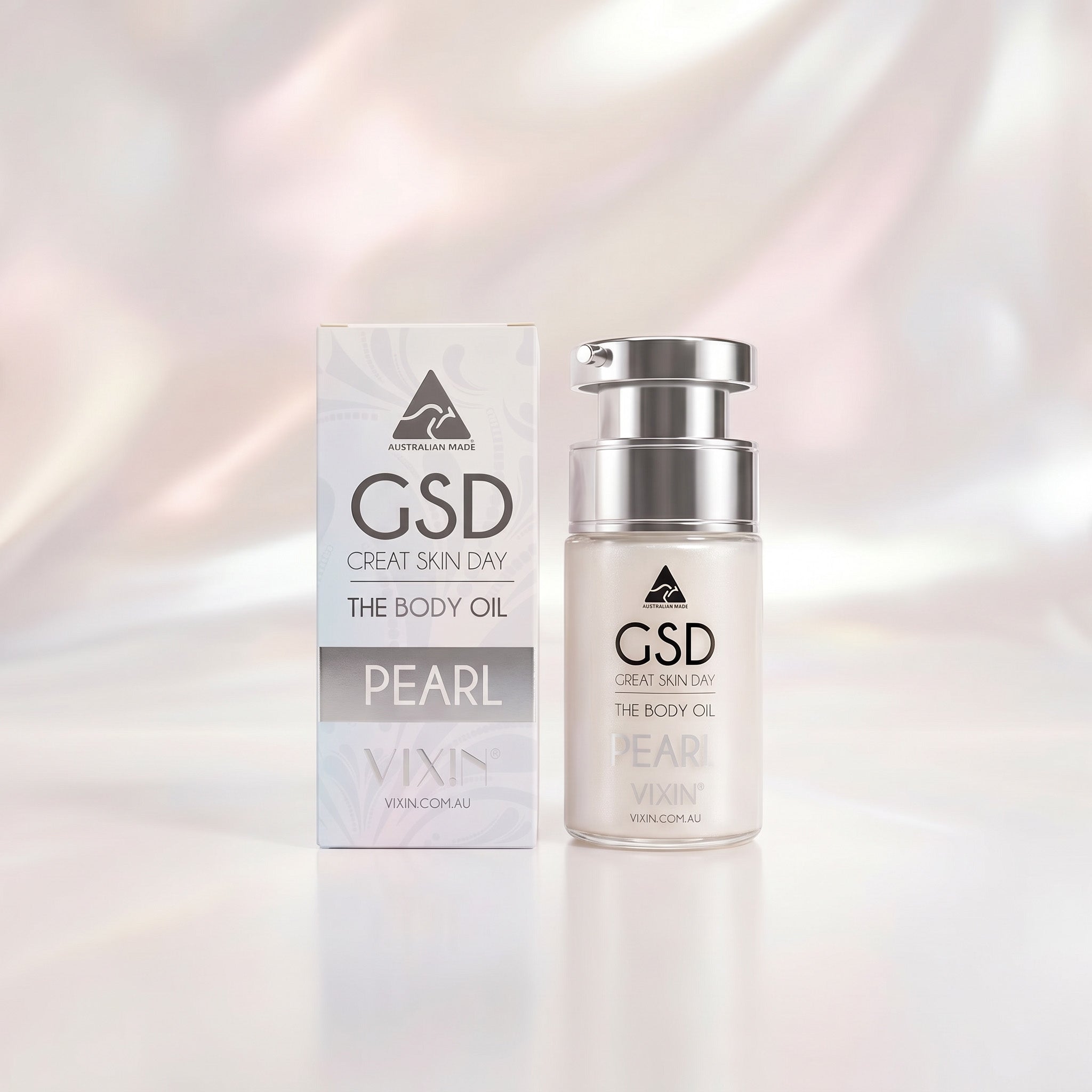 The Body Oil - Pearl 120mL - Available Now