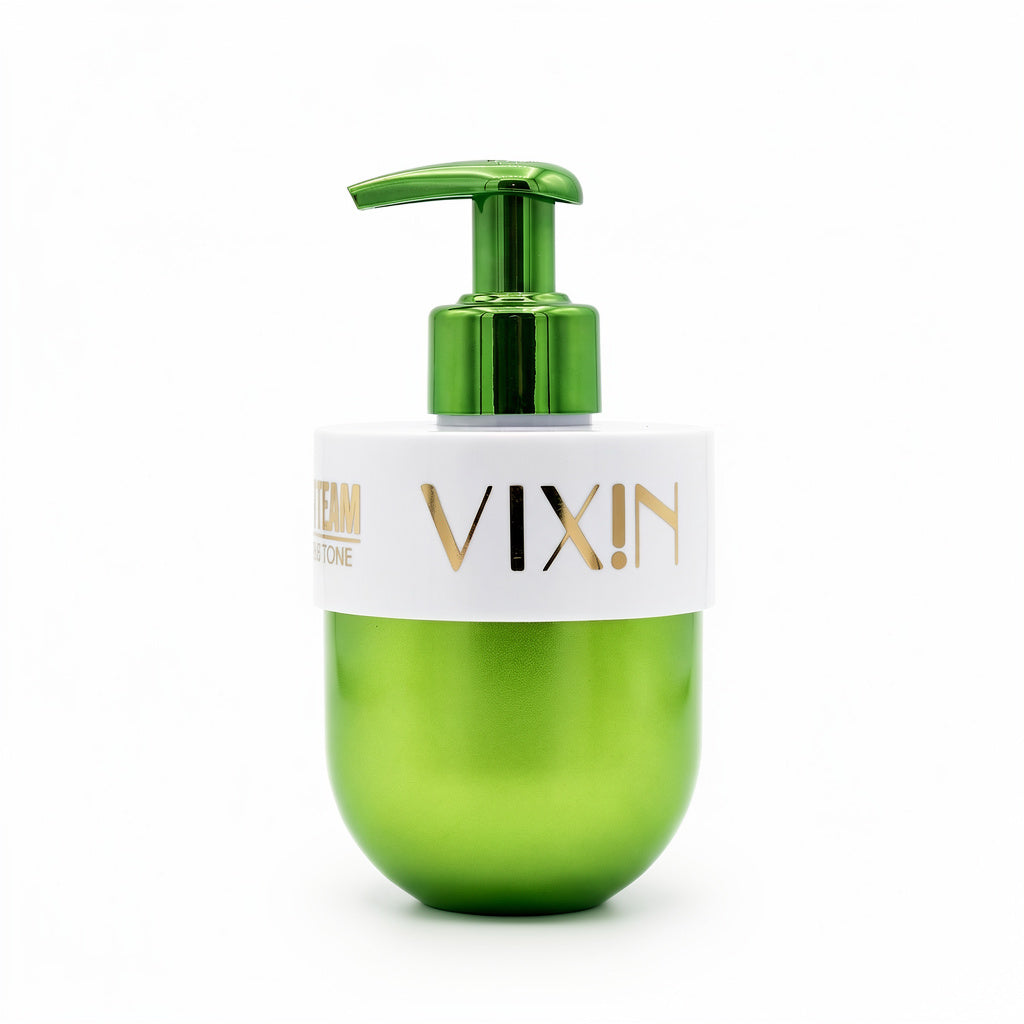 Vixin Clean Team All In One Cleanser and Toner 200mL – Australian made cleansing system finger line salicylic acid gel