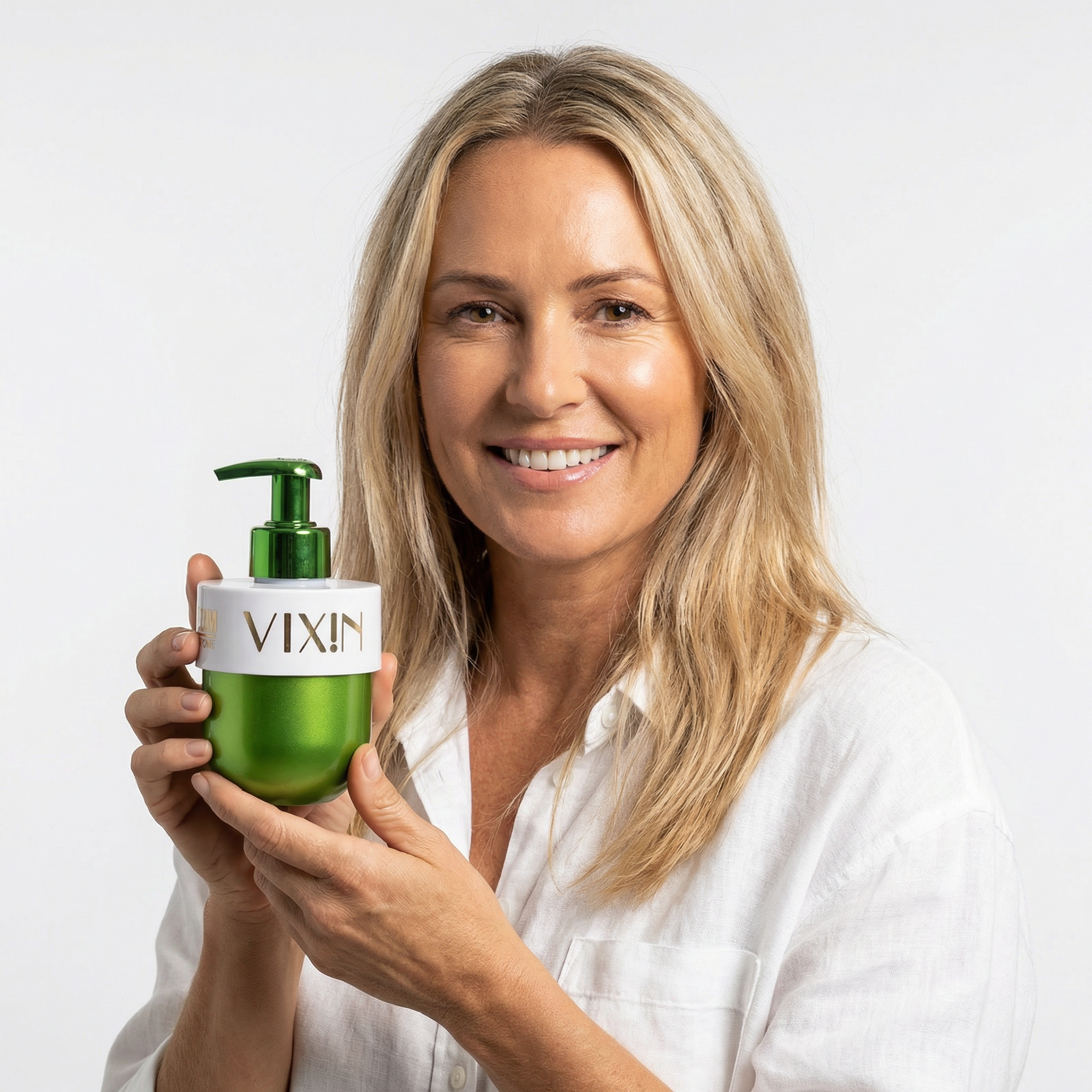 Vixin Clean Team All In One Cleanser and Toner 200mL – Australian made cleansing system finger line salicylic acid gel