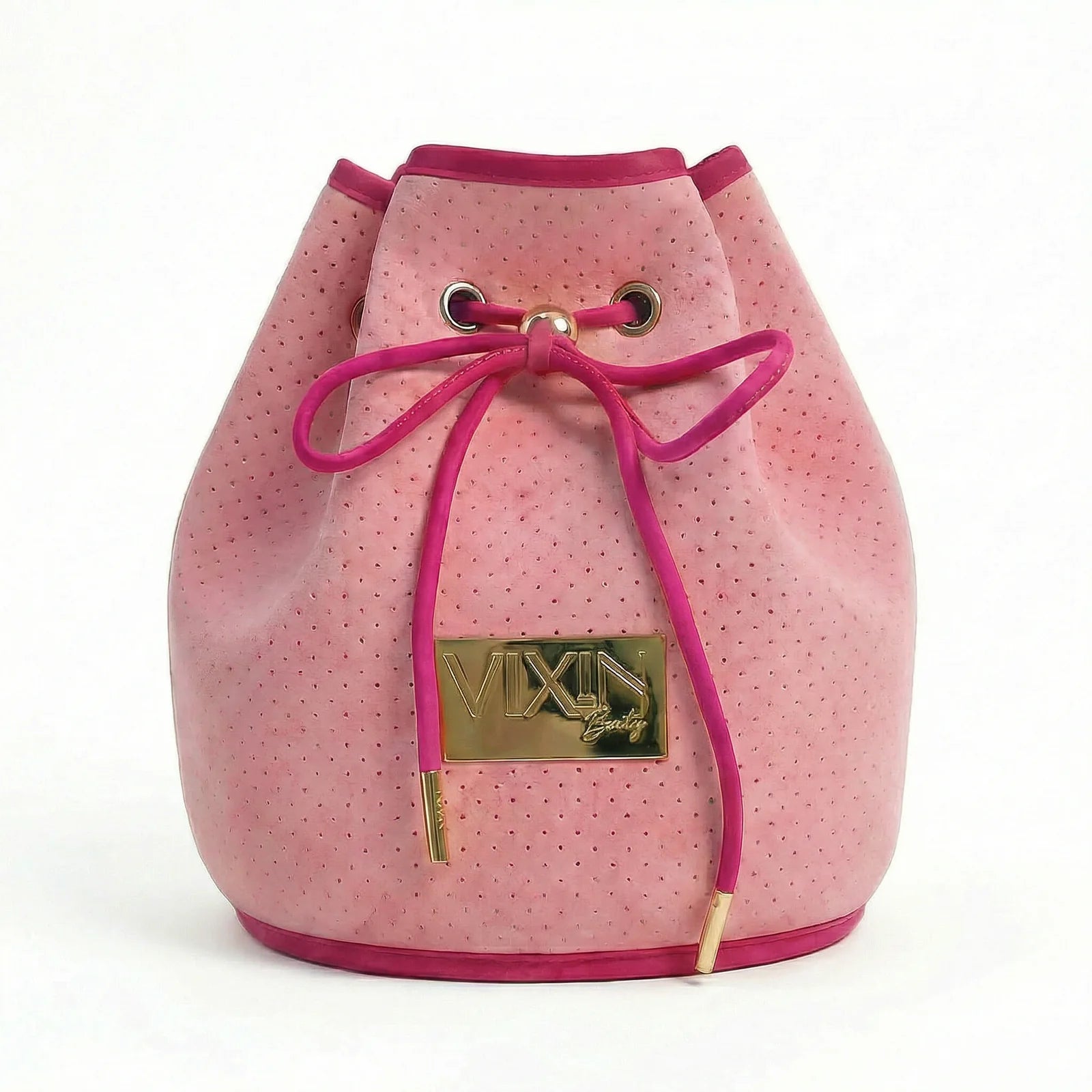 Vixin cosmetic drawstring pouch – beauty organiser bag in 3 colours, Australian brand