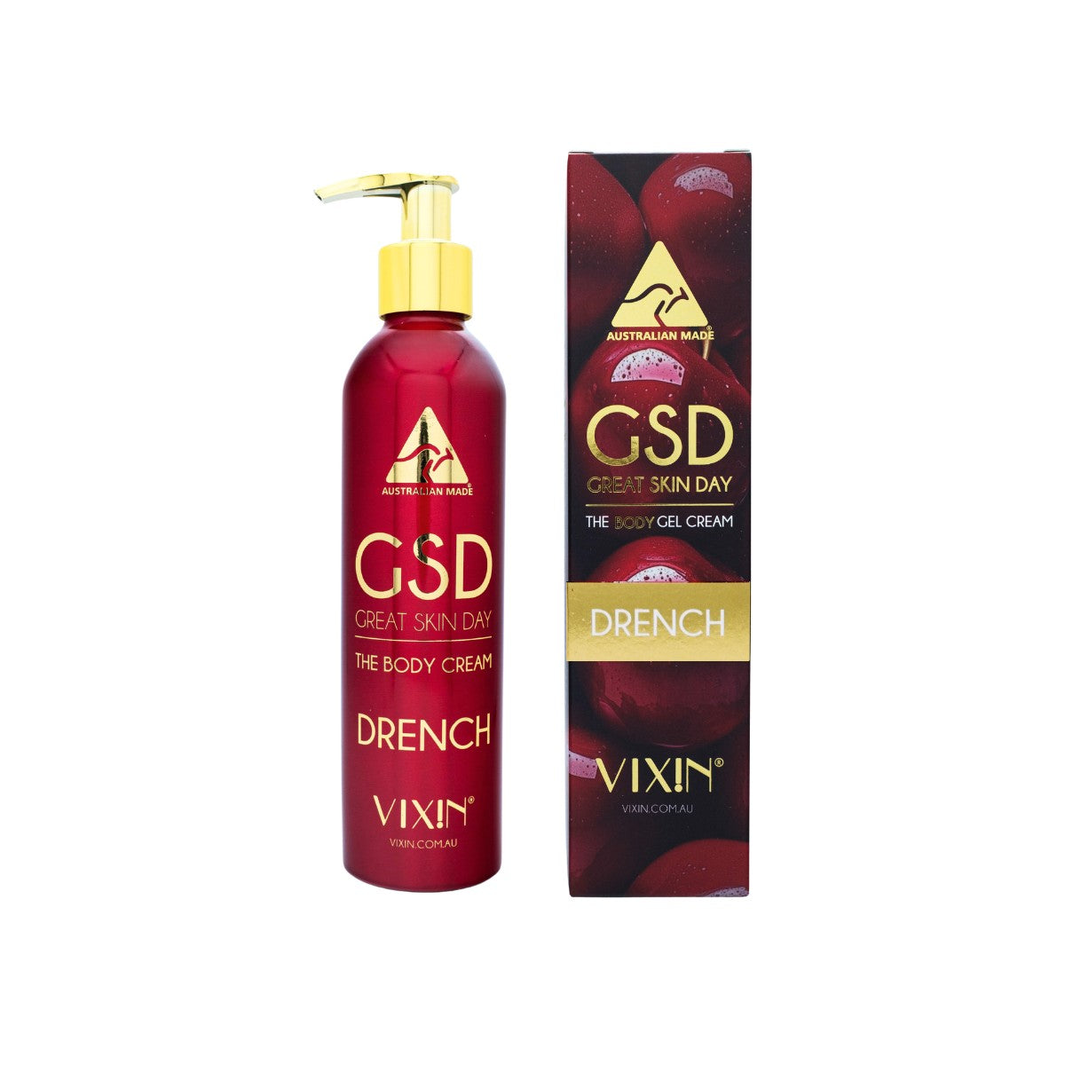 The Body Cream - Drench 250mL - PRE ORDER NOW!