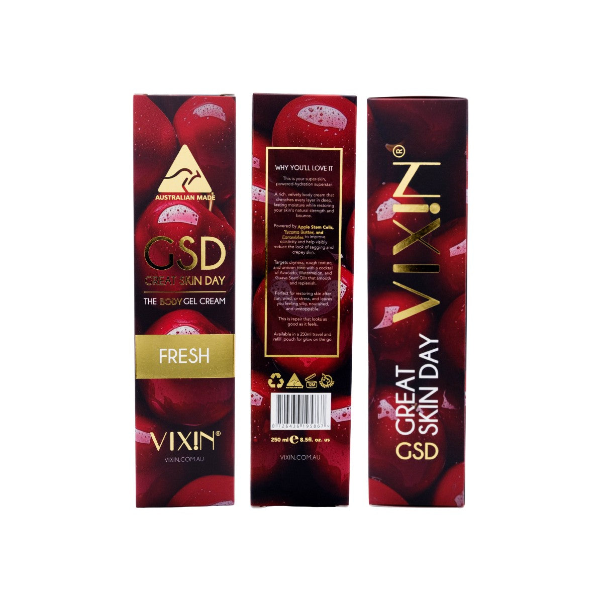 The Body Cream - Fresh 250mL -PRE ORDER NOW!