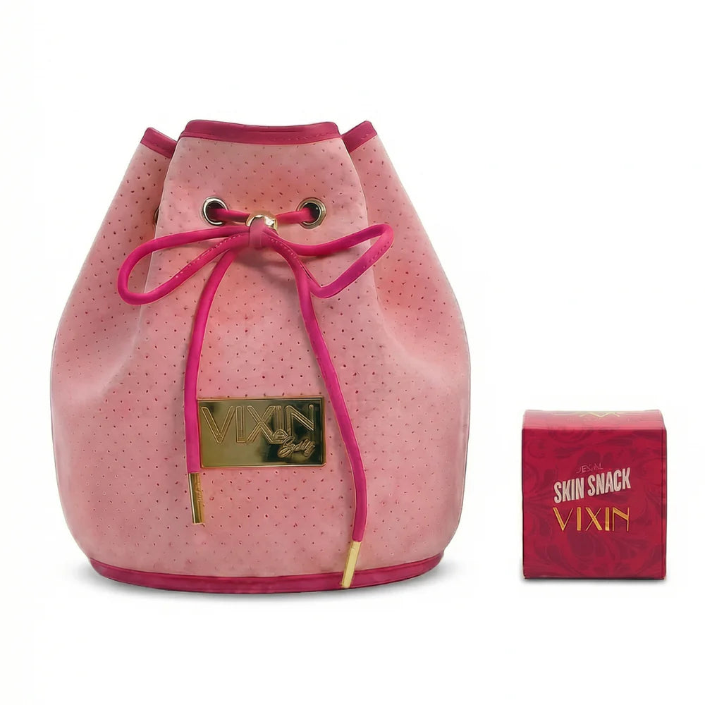 Vixin Clean Team 3 Step Bundle with spa face washer and headband – complete Australian skincare system