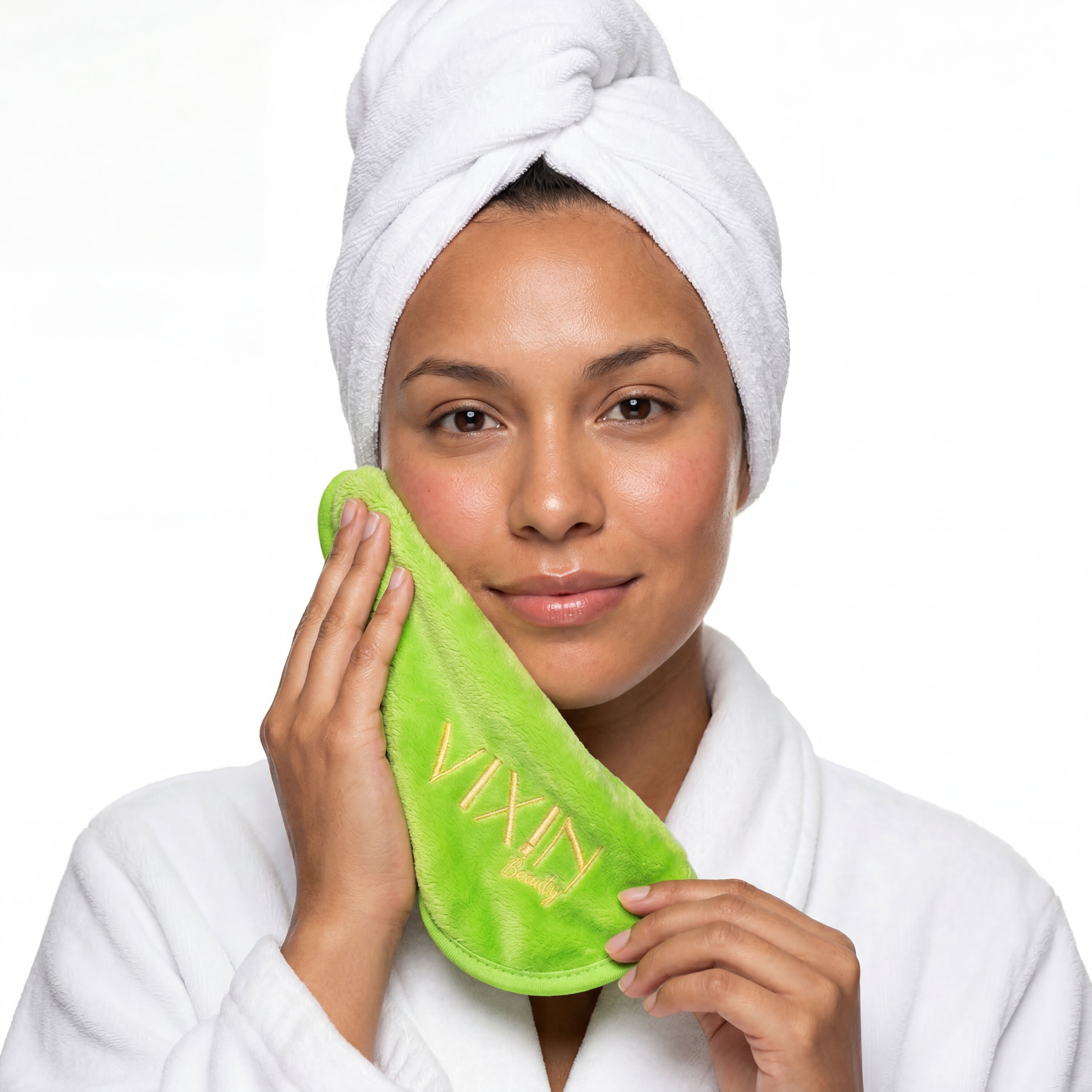 Vixin Spa Face Washer and Makeup Remover – reusable cloth in 5 colours, Australian skincare tool
