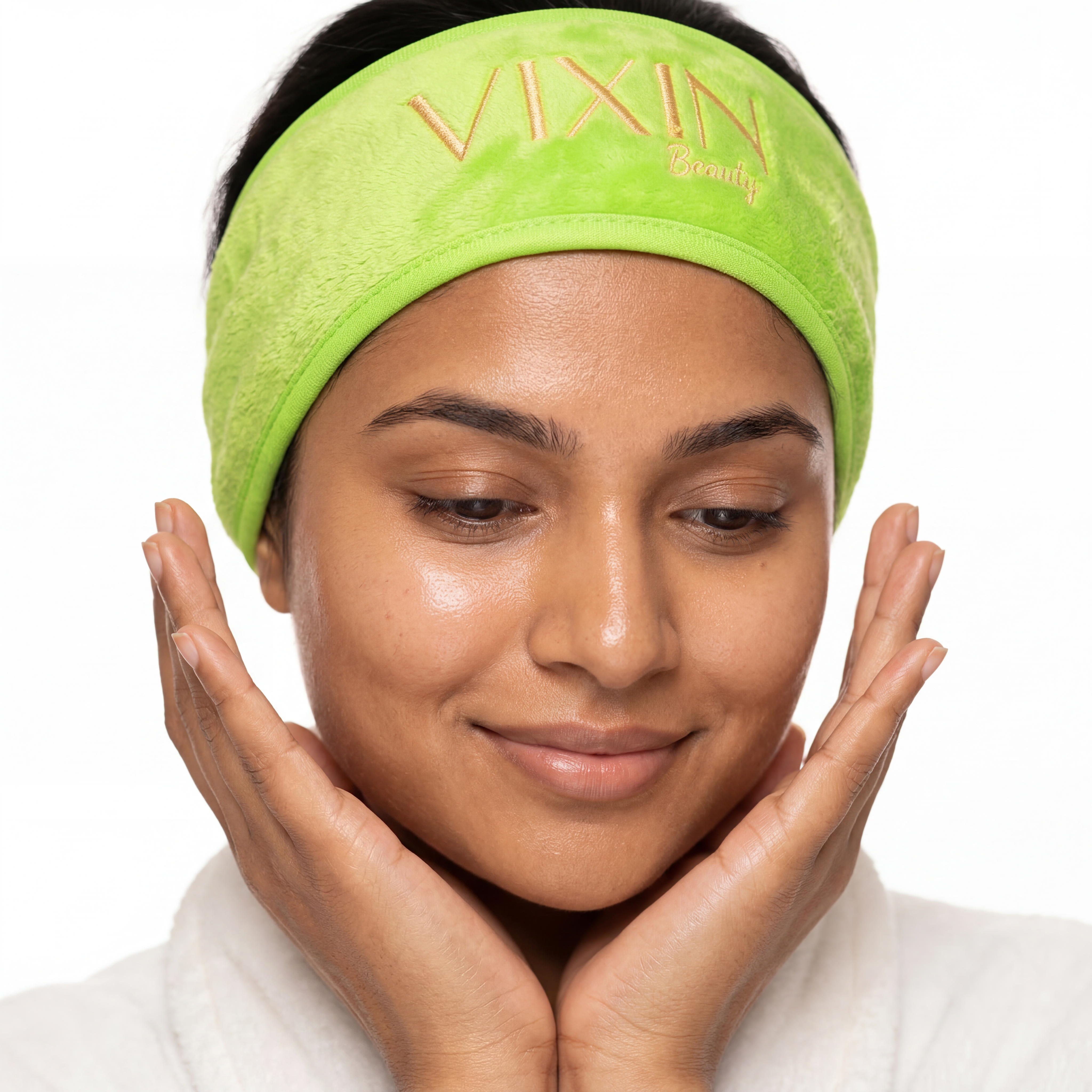 Vixin Spa head band – reusable cloth in 4 colours, Australian skincare tool