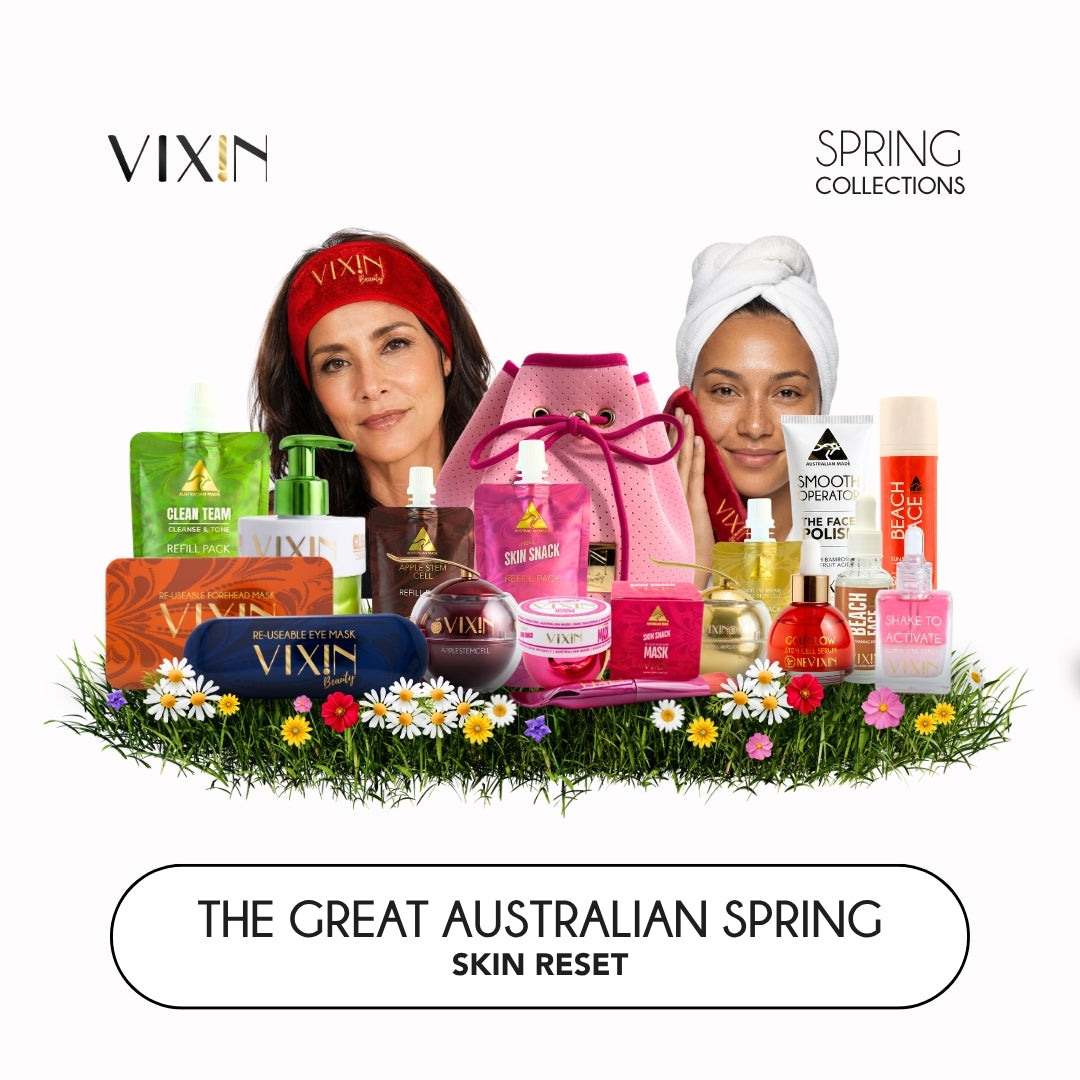 THE GREAT AUSTRALIAN SPRING SKIN RESET🌸🍎