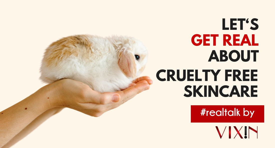 The deception behind "Cruelty Free" Skincare