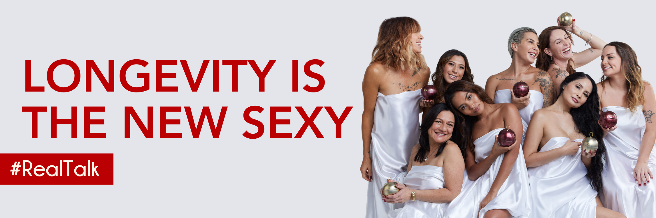 LONGEVITY IS THE NEW SEXY
