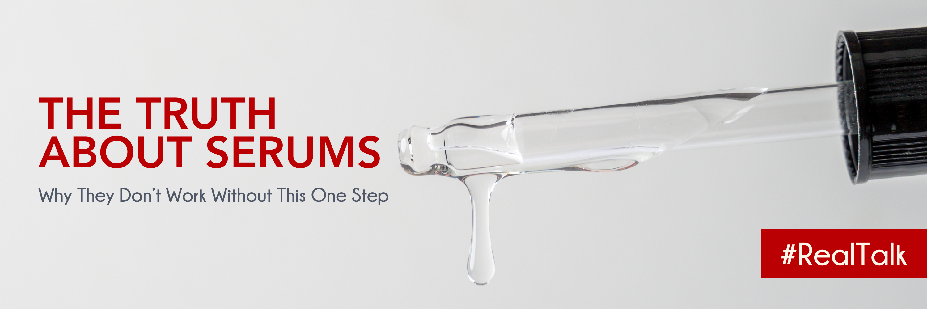 The Truth About Serums: Why They Don’t Work Without This One Step