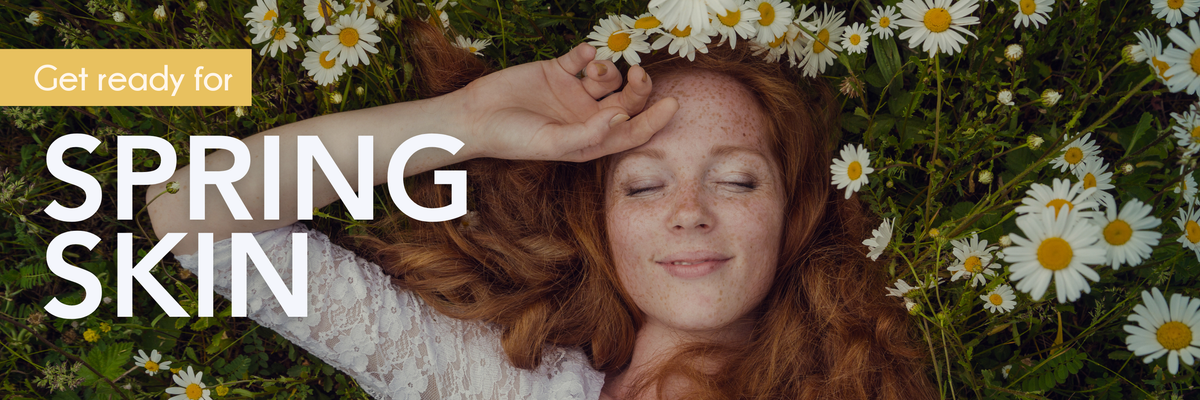 Get Ready for your Spring Skin Detox and Refresh