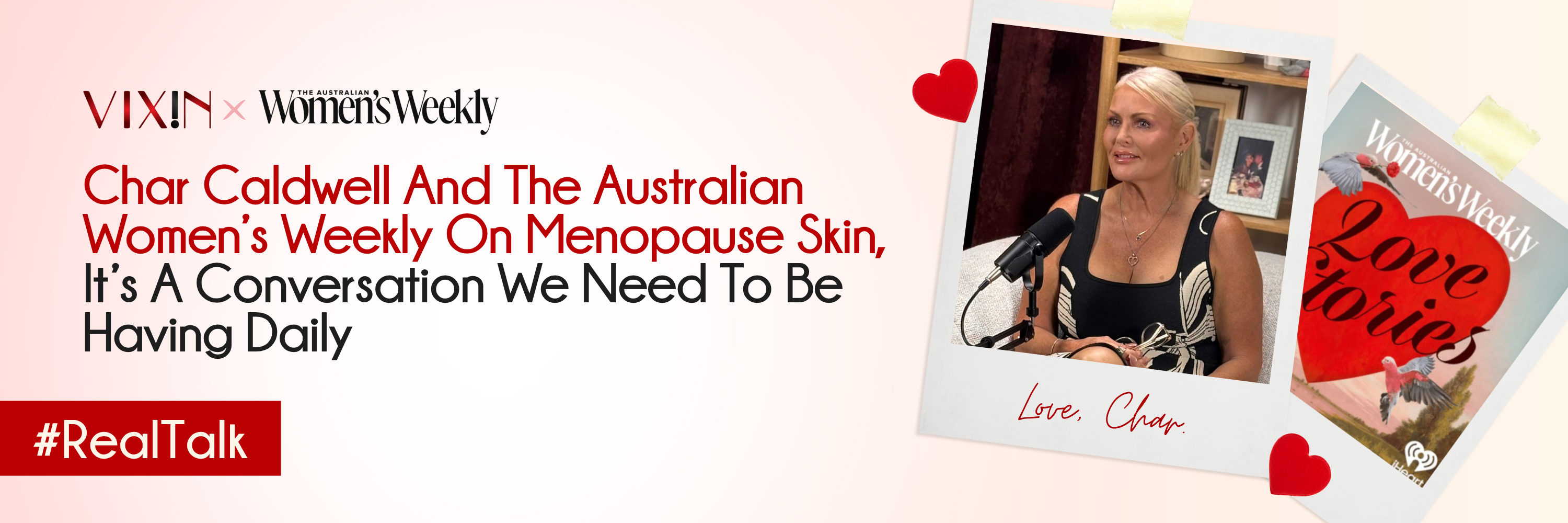 Menopause Skin Changes: What’s Really Happening And How To Support Your Skin Through It  When The Australian Women's Weekly speaks about menopause and skin, it matters.