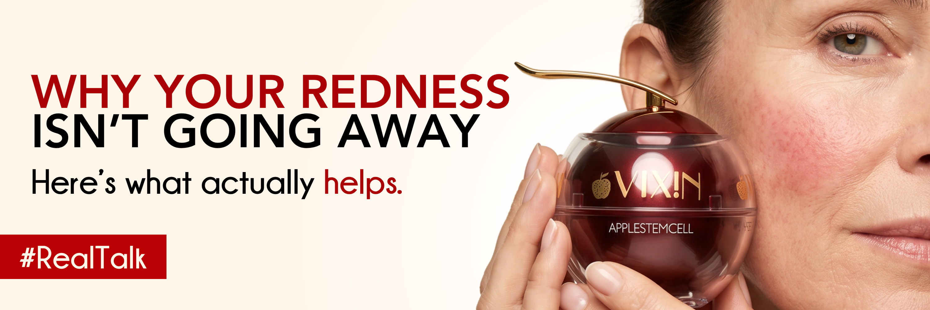 Struggling with persistent redness? Learn what actually causes it and how to calm your skin with a simple, barrier-focused routine backed by expert advice.