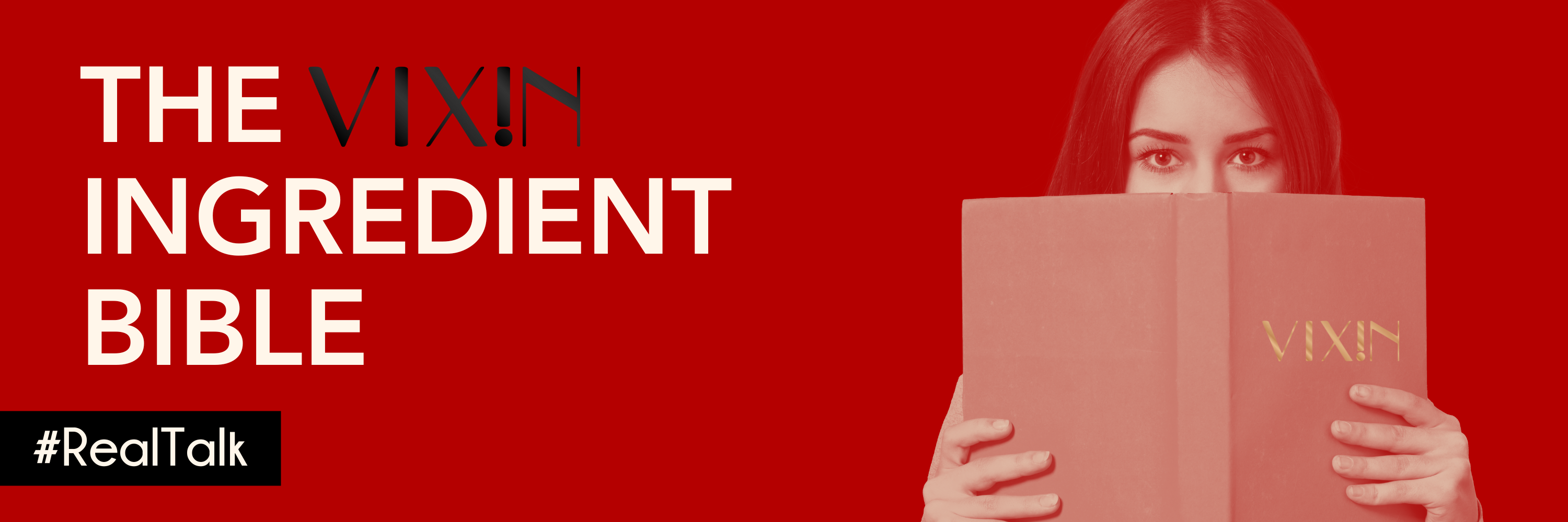 VIXIN Ingredient Glossary