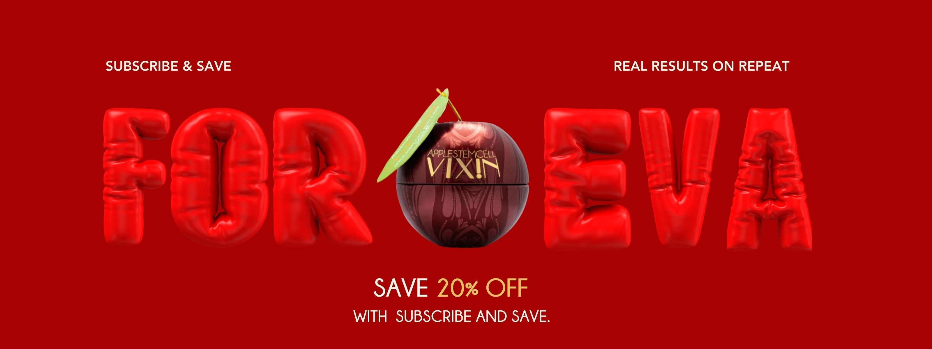 Subscribe & Save 20% off