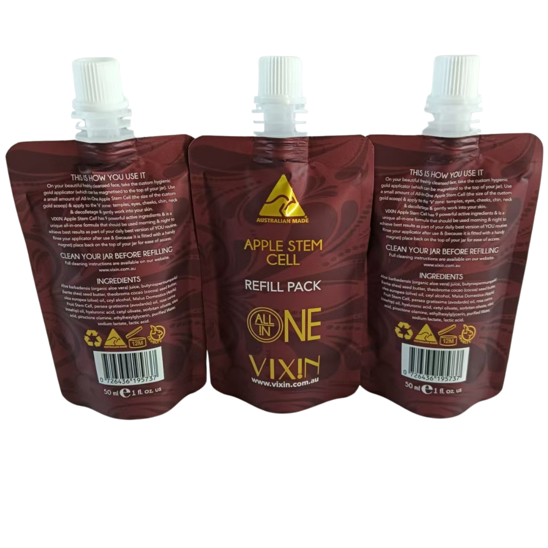 Refill Pouch All In One Apple Stem Cell Face Cream 50ML ♻️