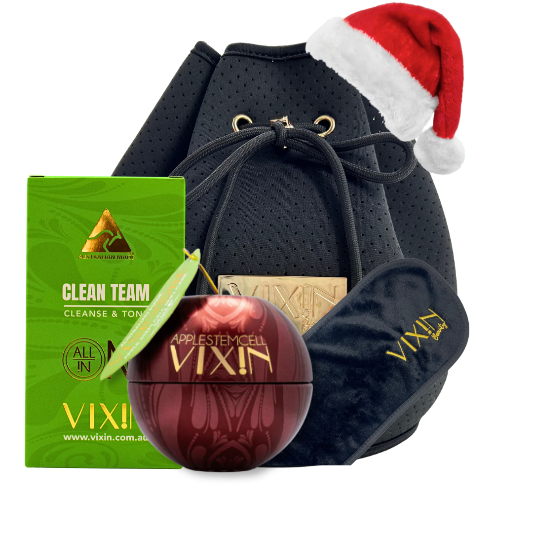 He's Dreaming of a Hydrating Christmas