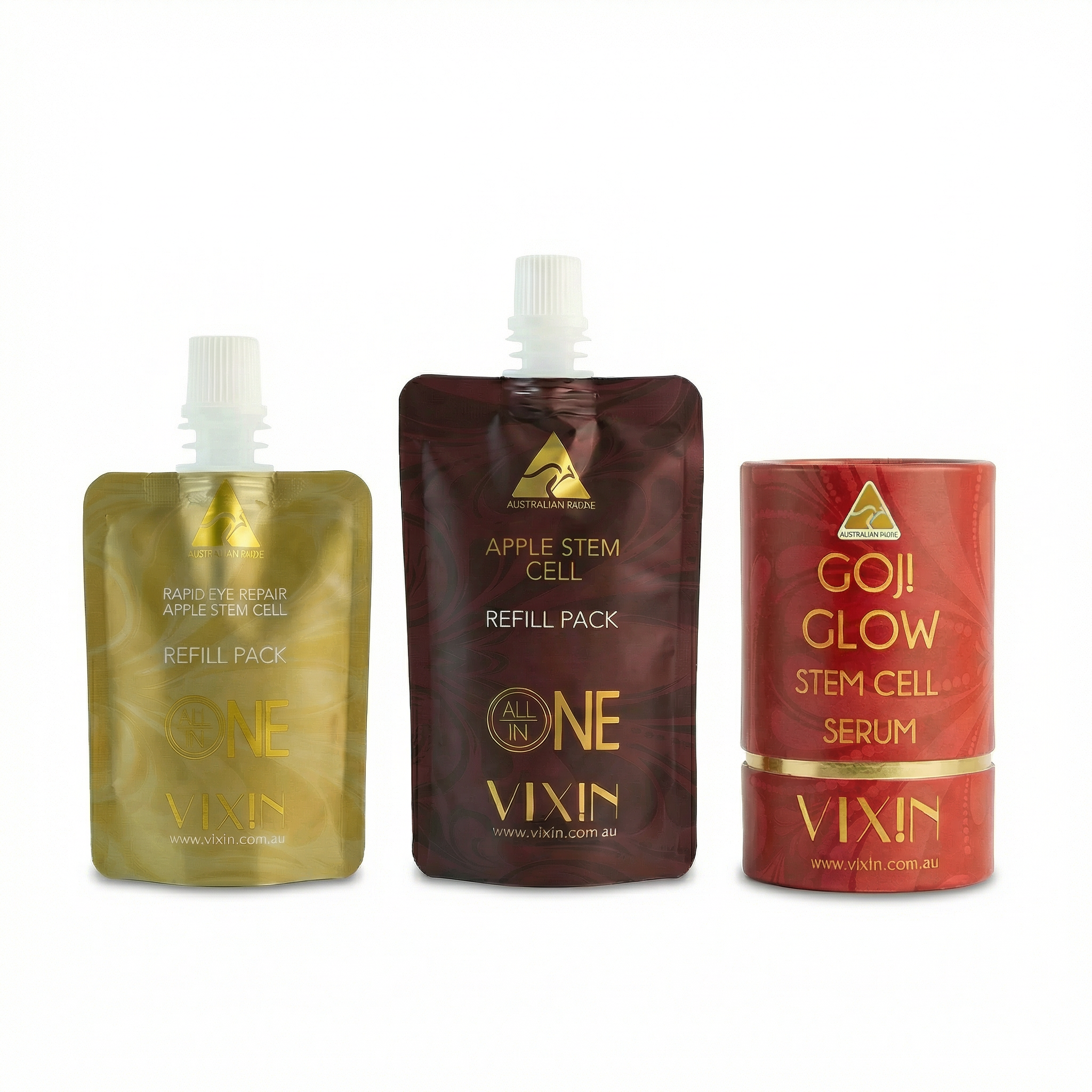 VIXIN 3 Step All In One Skin Smart System - Refill Edition ♻️