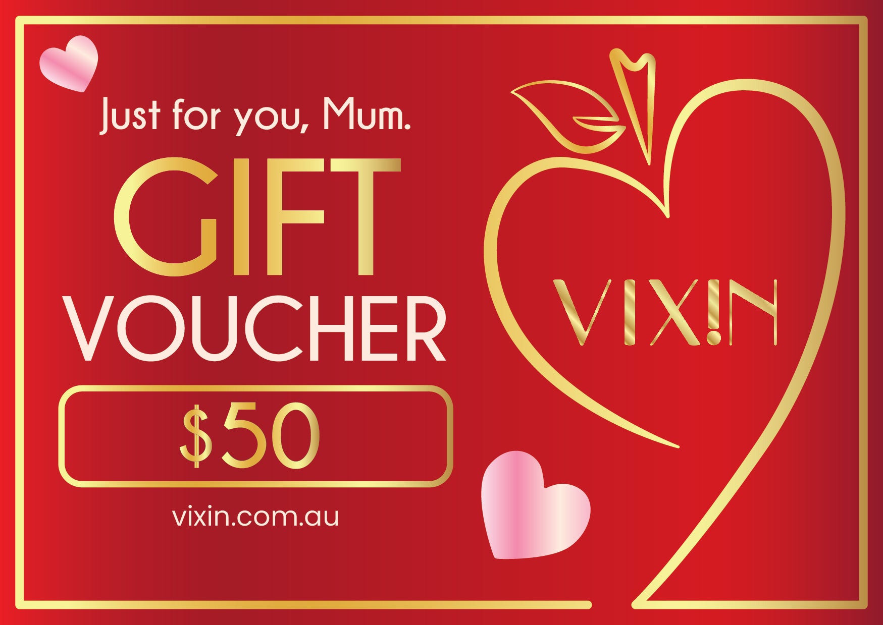Vixin Beauty Gift Card