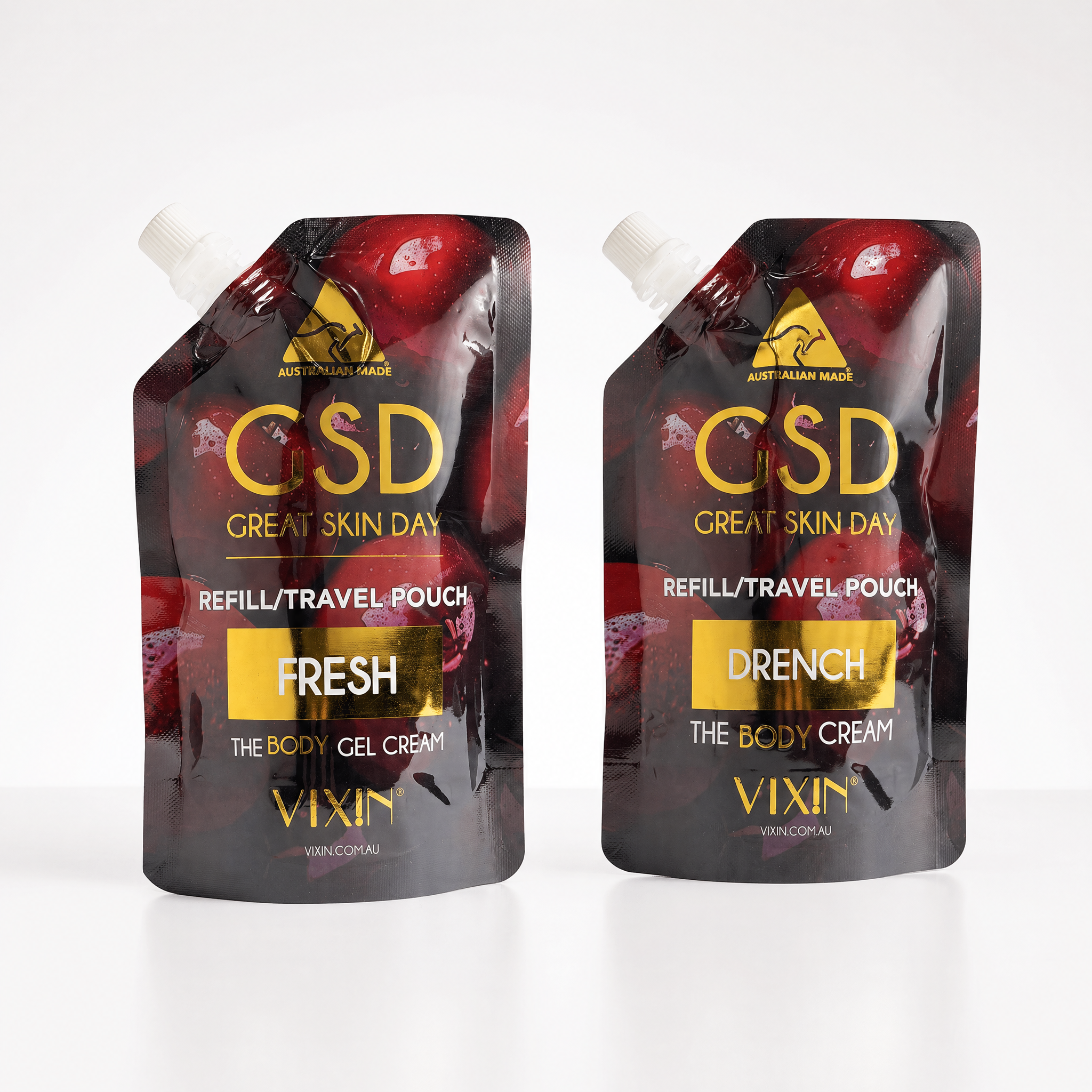The Body Cream - Drench 250mL REFILL/TRAVEL EDITION