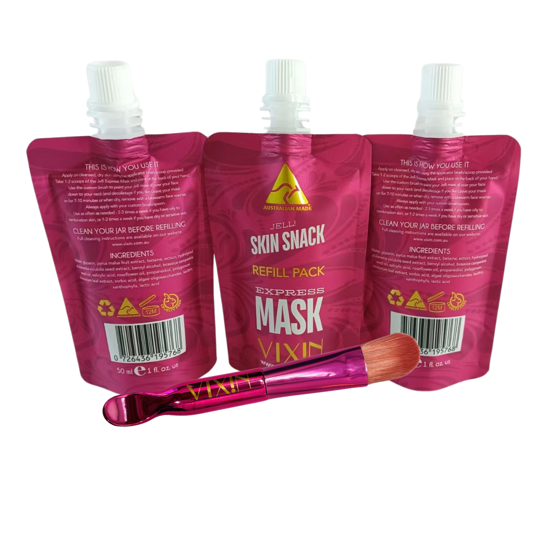 Refill Pouch Jelli Skin Snack - Express Mask 50mL